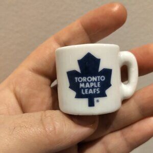 RARE! Vintage Collectible Mini Toronto Maple Leafs Mug NHL Ceramic Coffee Mug